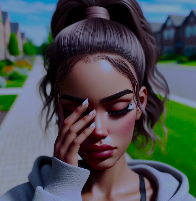 POV: WHEN AN EYELASH GROWS INTO YOUR EYE